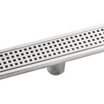 Stainless Steel Linear Shower Drain FL03