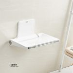 wall mounted shower seats bathroom chair folding