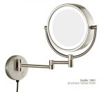 Single-Side LED Lighted Magnifying Makeup Mirror 1002