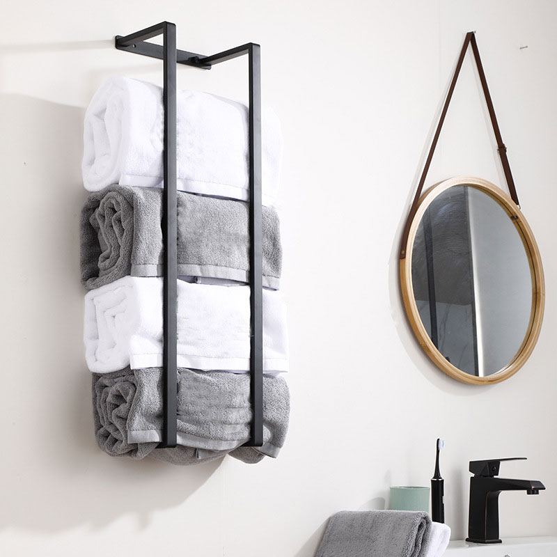 Bath Towel Holders | Sanliv Bathroom Accessories for Hotel Projects