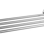 24 Inch Chrome Towel Rack or Towel Shelf