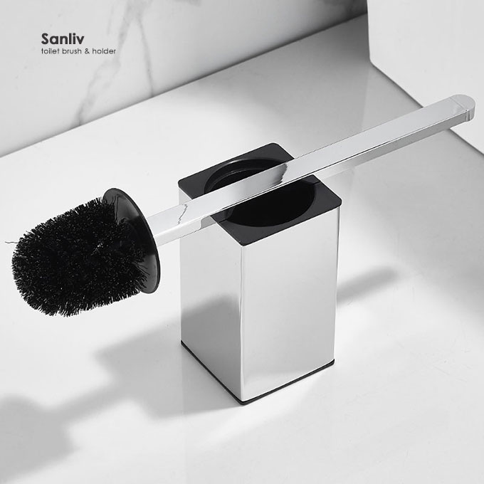 Toilet Brush Holders Sanliv Bathroom Accessories for Hotel Projects