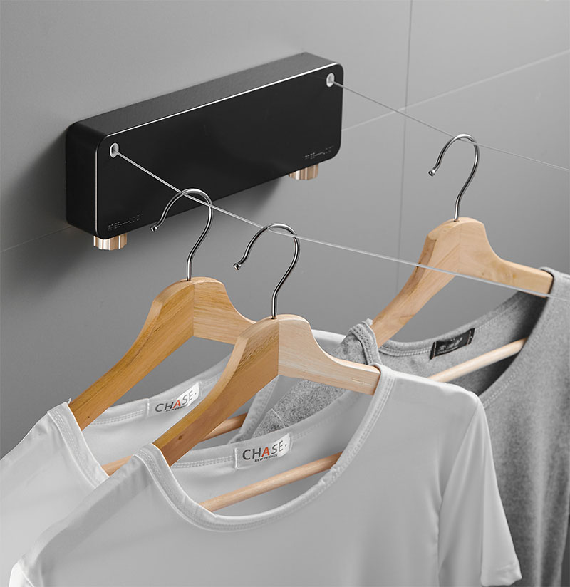 Indoor Retractable Clothesline Sanliv Bathroom Accessories for Hotel