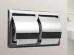 Recessed Toilet Paper Holder with Lid 5808